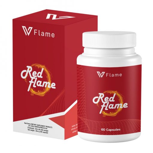 red flame vflame เรด เฟลม วีเฟลม